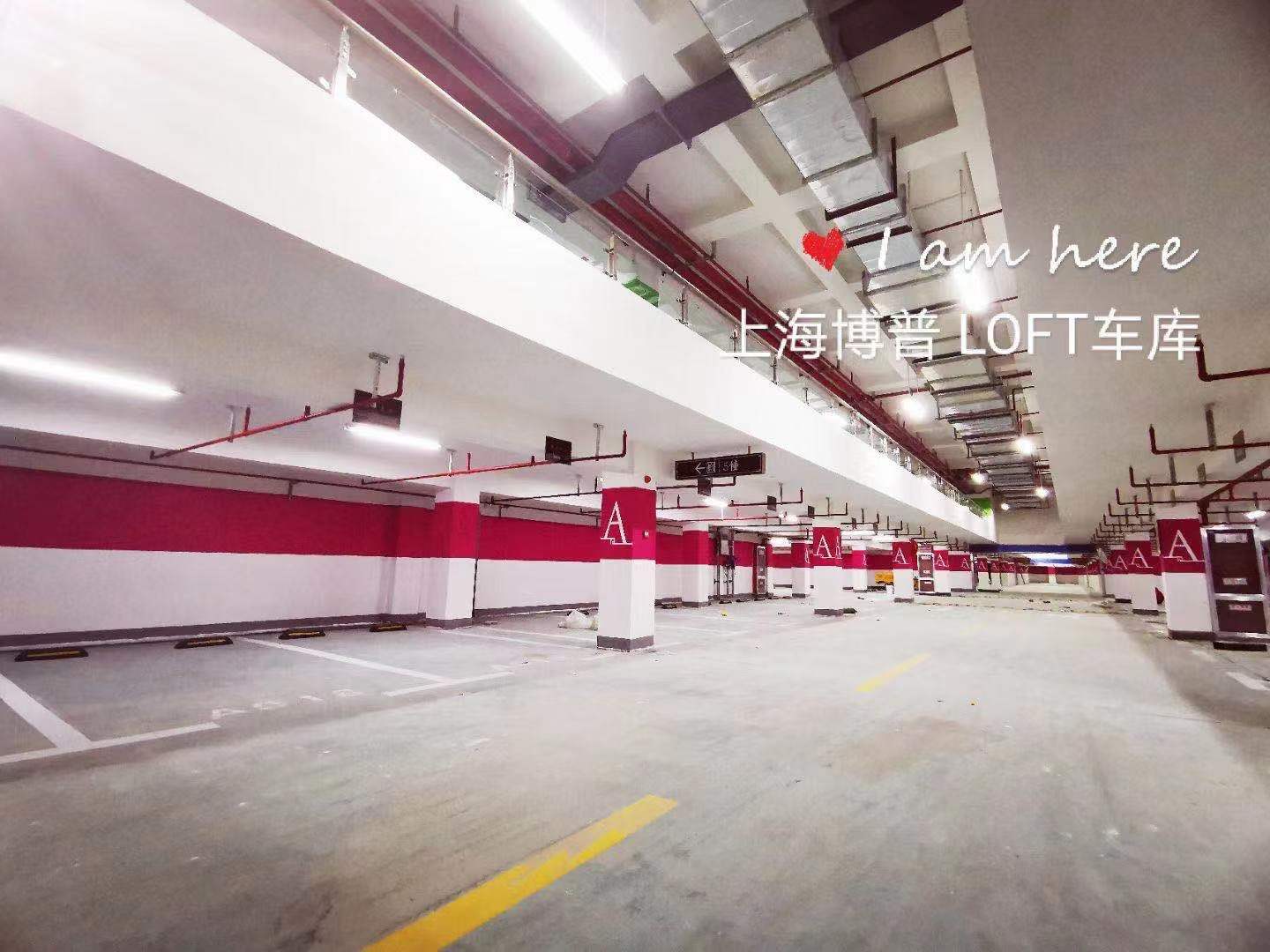 眉山已交竣的绿城豪华LOFT专利车库效果惊艳！